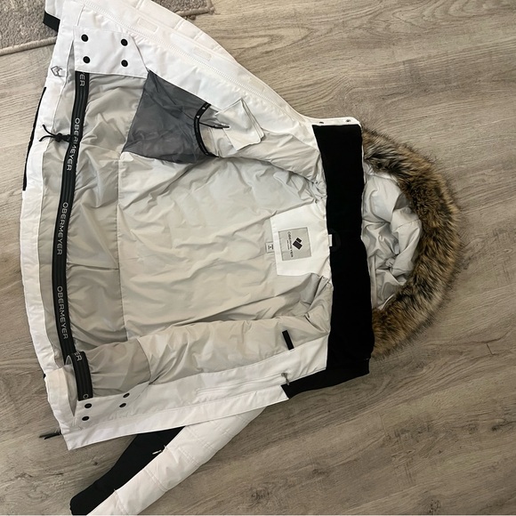 Obermeyer Tuscany II jacket size 6P. Beautiful, pristine Like New. Zero marks. - Picture 9 of 14